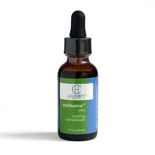 Cannapy Exclusive+ CBD Oil with 1500 mg Cannabinoids