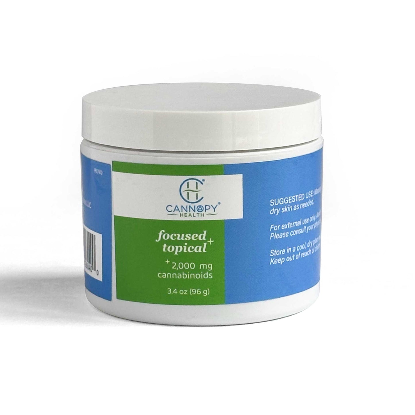 Cannapy Focused Plus Topical